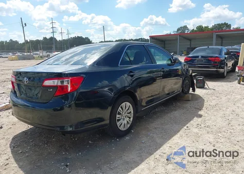 2013 Toyota Camry Le from USA, damaged, VIN 4T4BF1FK8DR306823